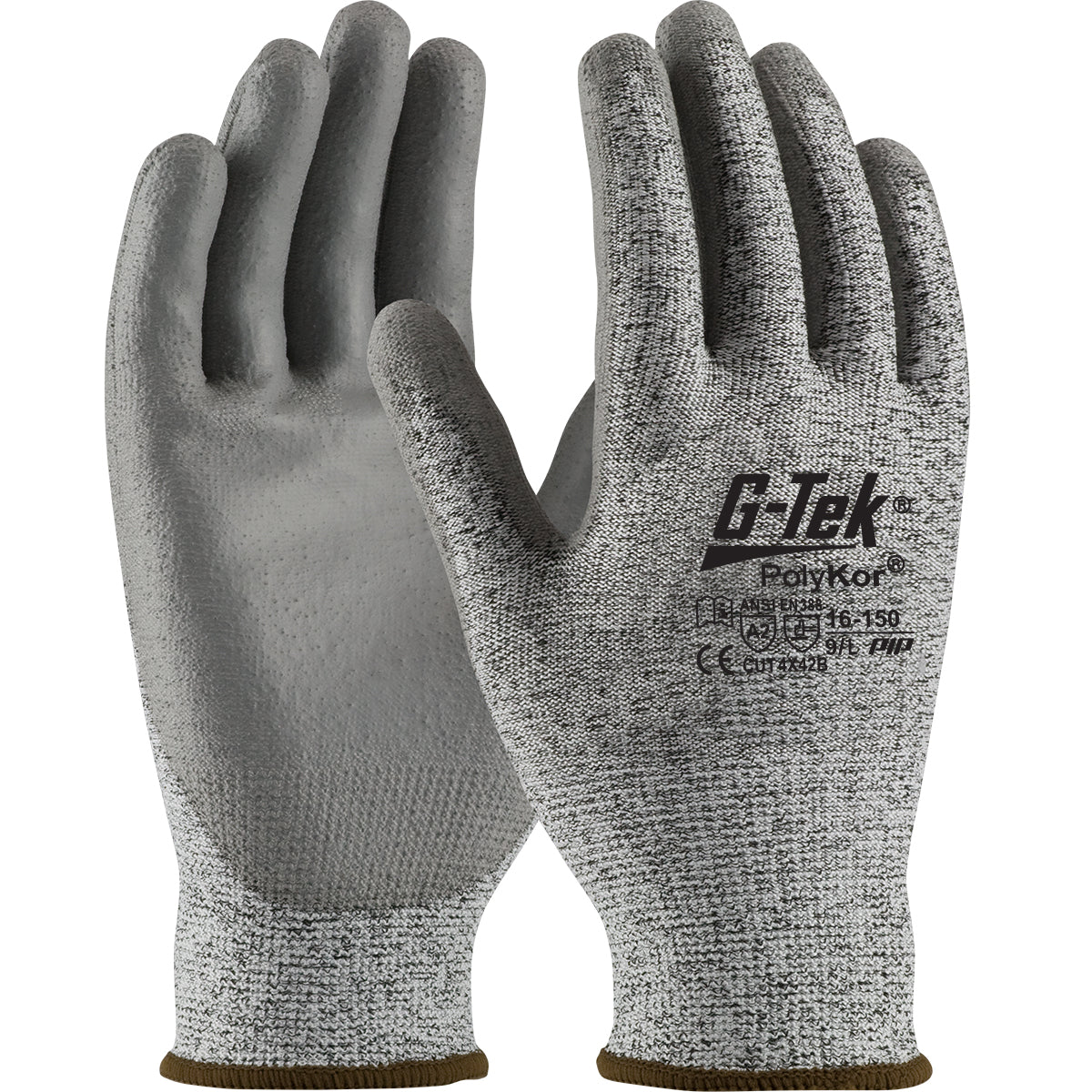 PIP 16-150 glove - cut resistance - Salt & Pepper