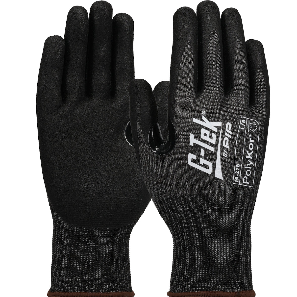 PIP 16-278 glove - cut resistance - Black