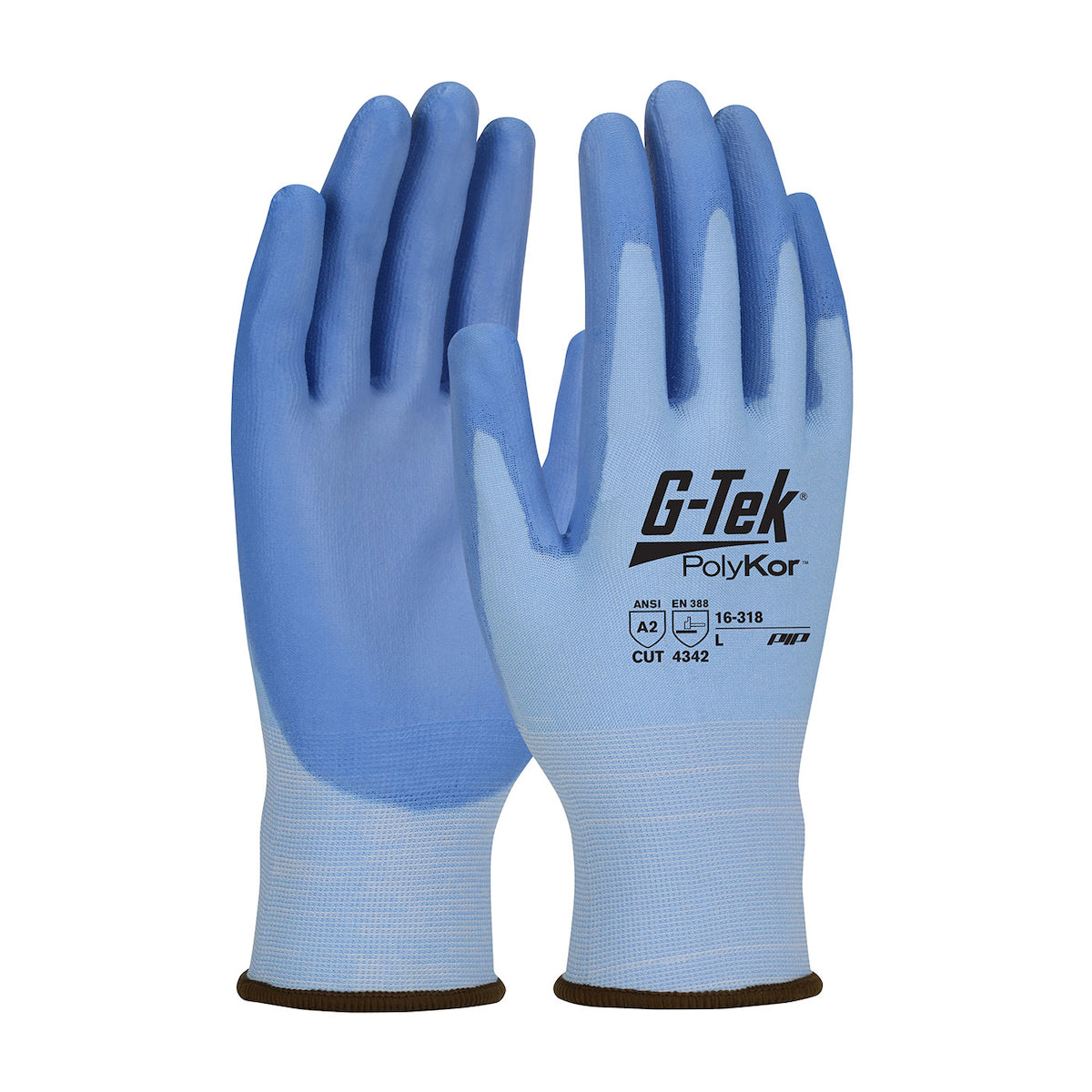 PIP 16-318V glove - cut resistance - Blue