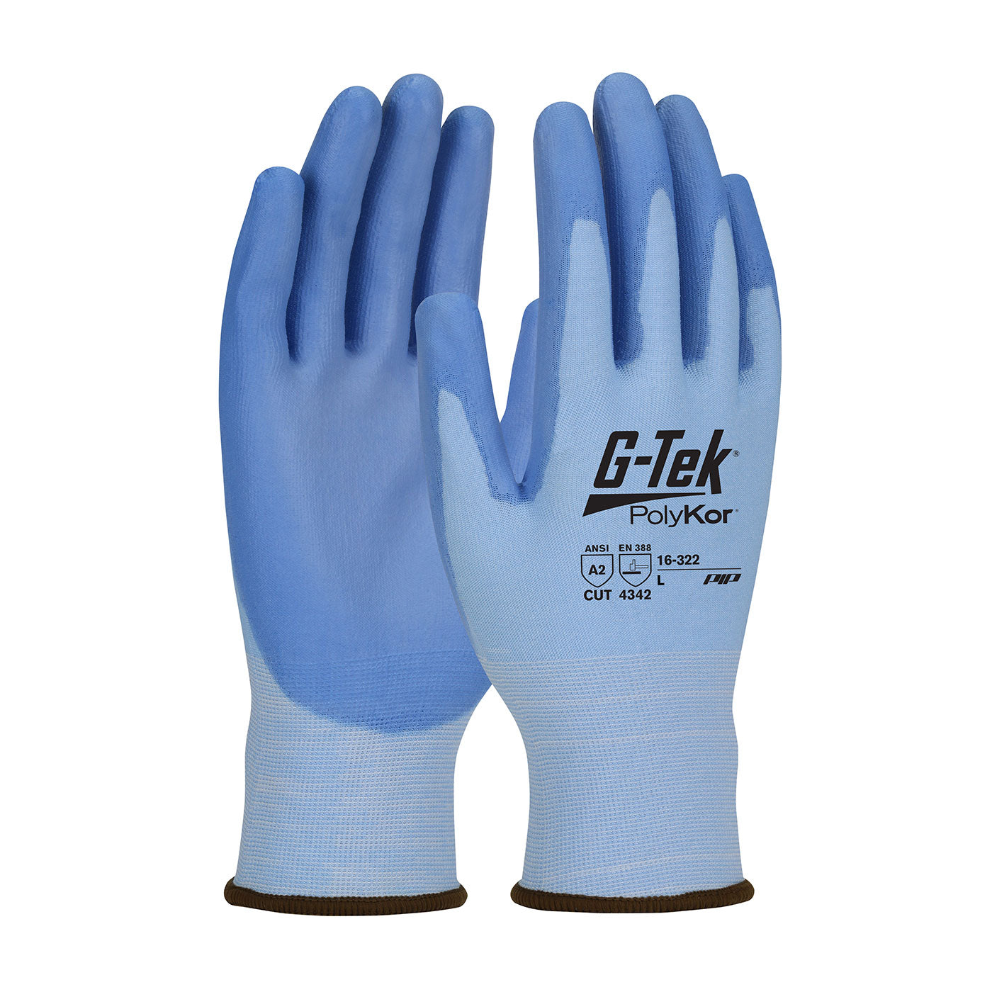 PIP 16-322 glove - cut resistance - Blue