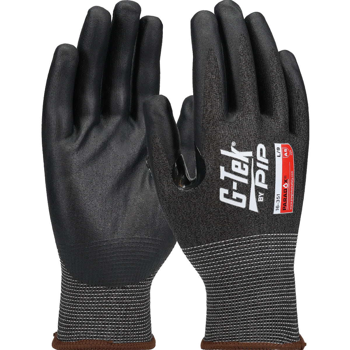PIP 16-351 glove - cut resistance - Black