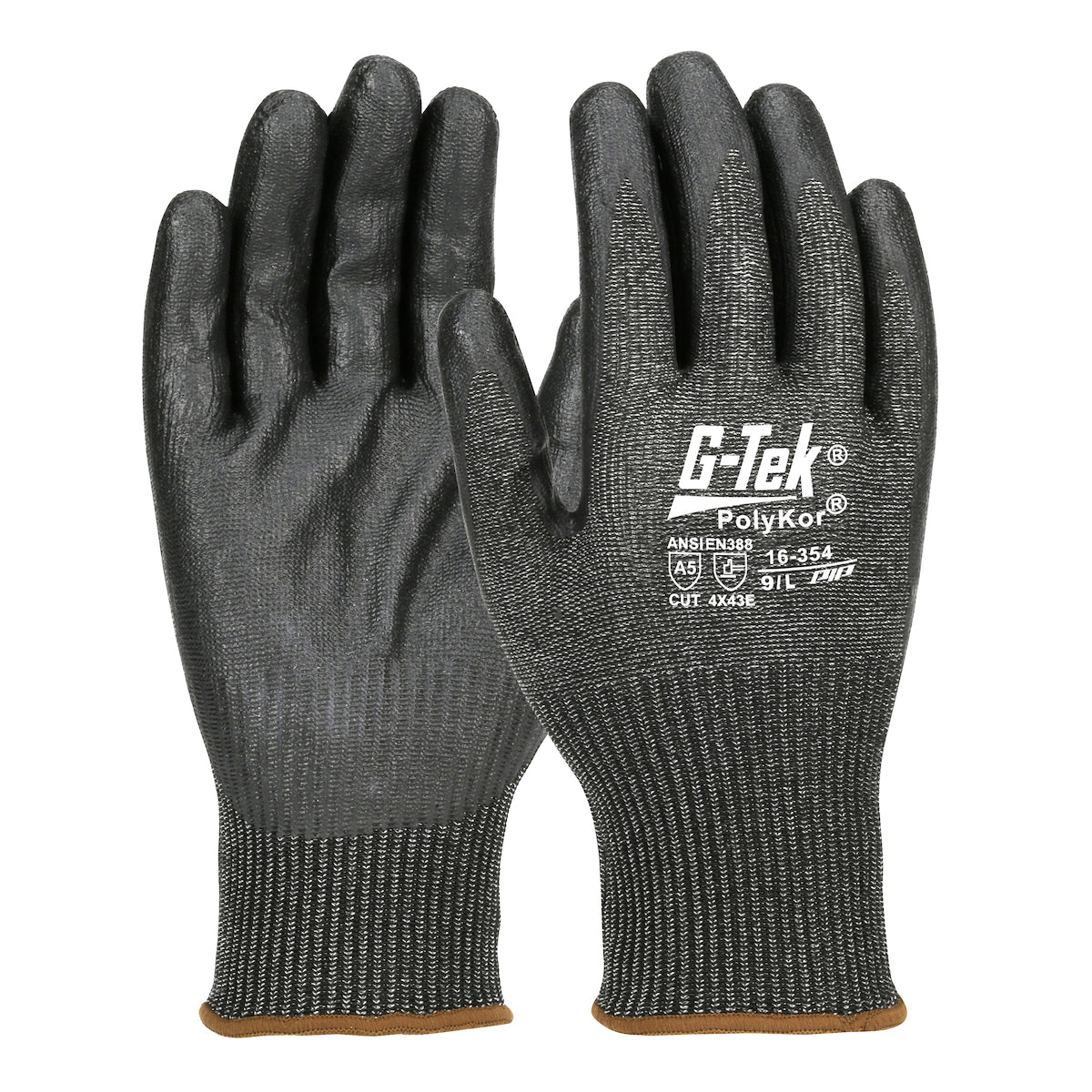 PIP 16-354 glove - chemical resistant - Black