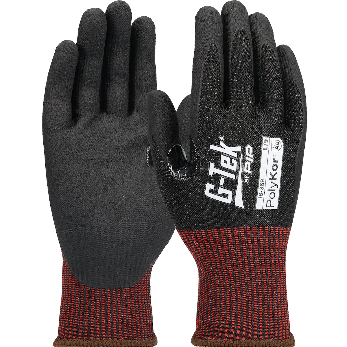 PIP 16-369 glove - cut resistance - Black