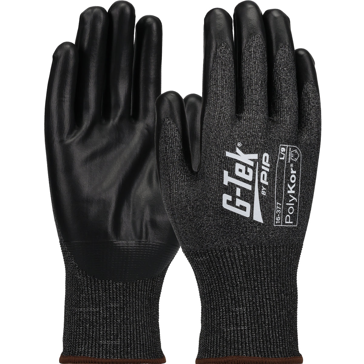 PIP 16-377 glove - cut resistance - Black
