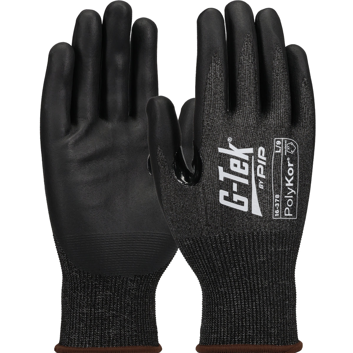 PIP 16-378 glove - cut resistance - Black