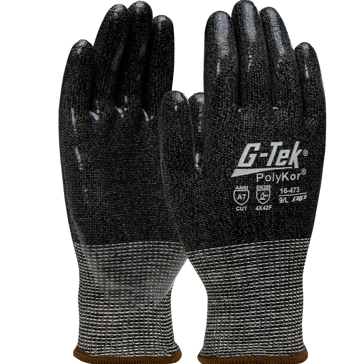 PIP 16-473 glove - cut resistance - Black