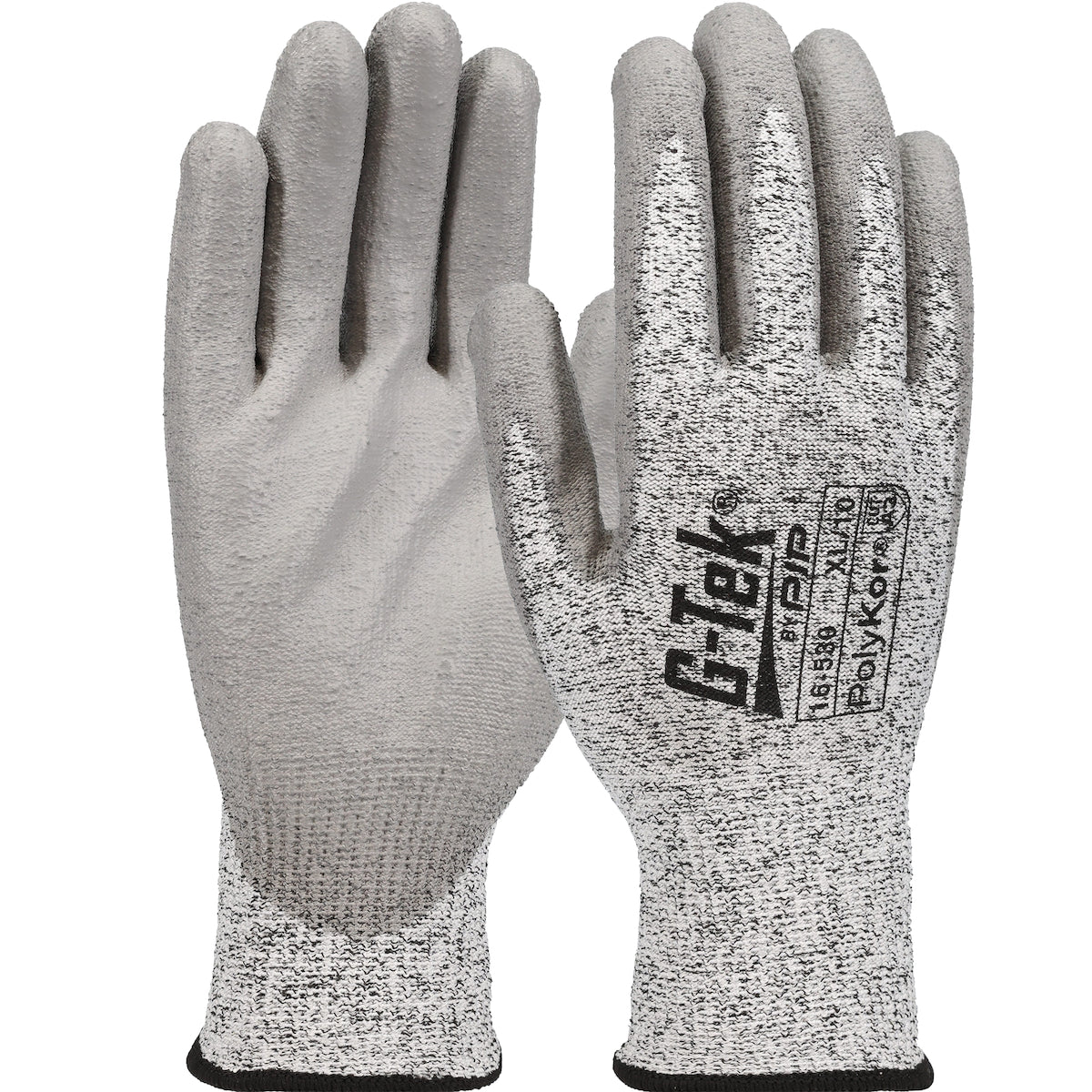 PIP 16-530 glove - cut resistance - Salt & Pepper