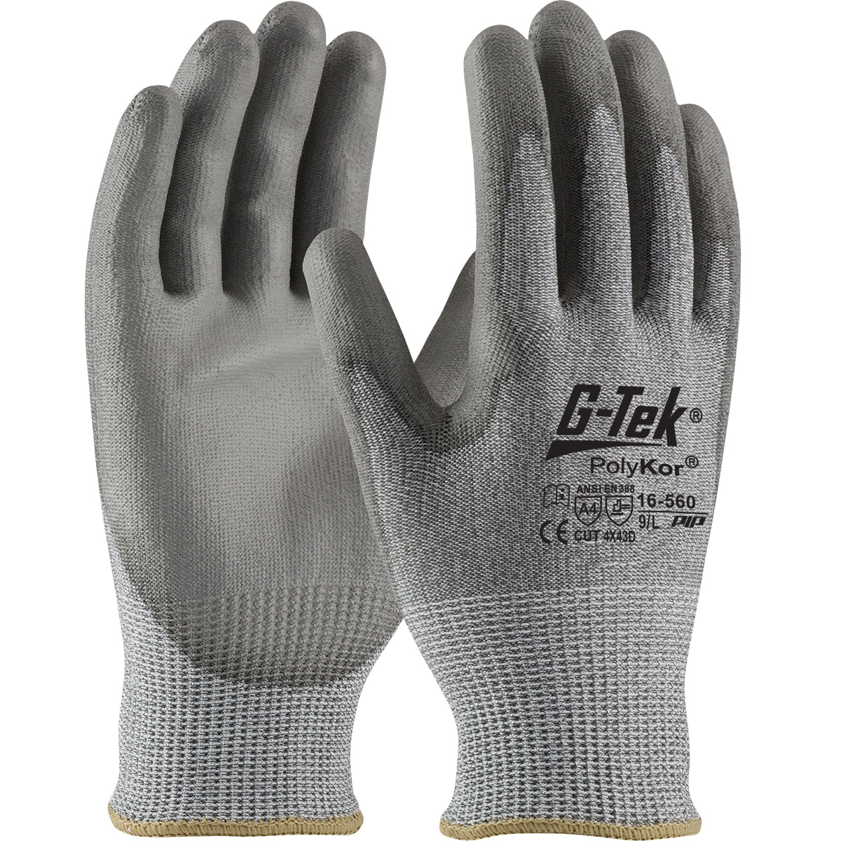 PIP 16-560 glove - cut resistance - Gray