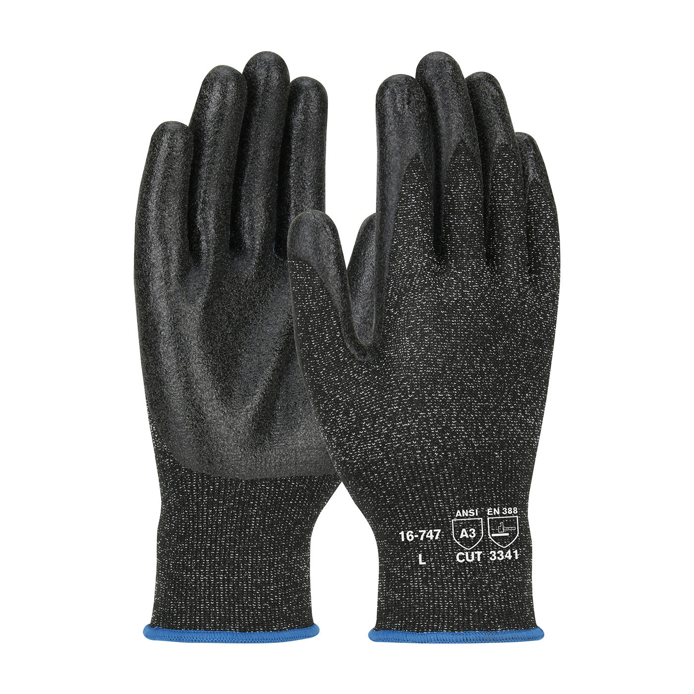 PIP 16-747 glove - cut resistance - Black