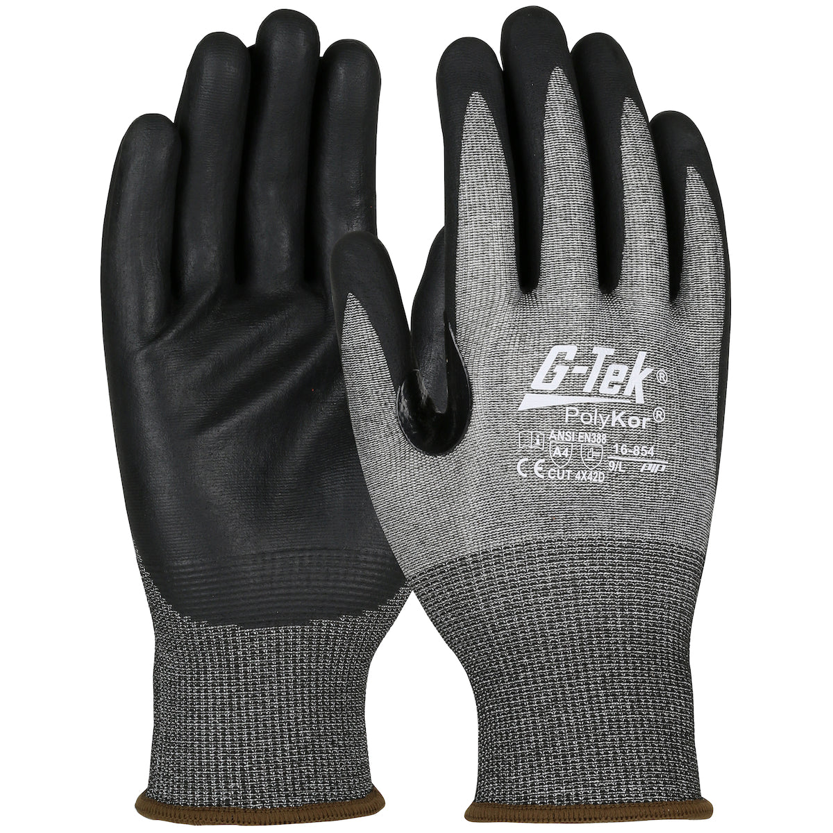 PIP 16-854 glove - cut resistance - Salt & Pepper