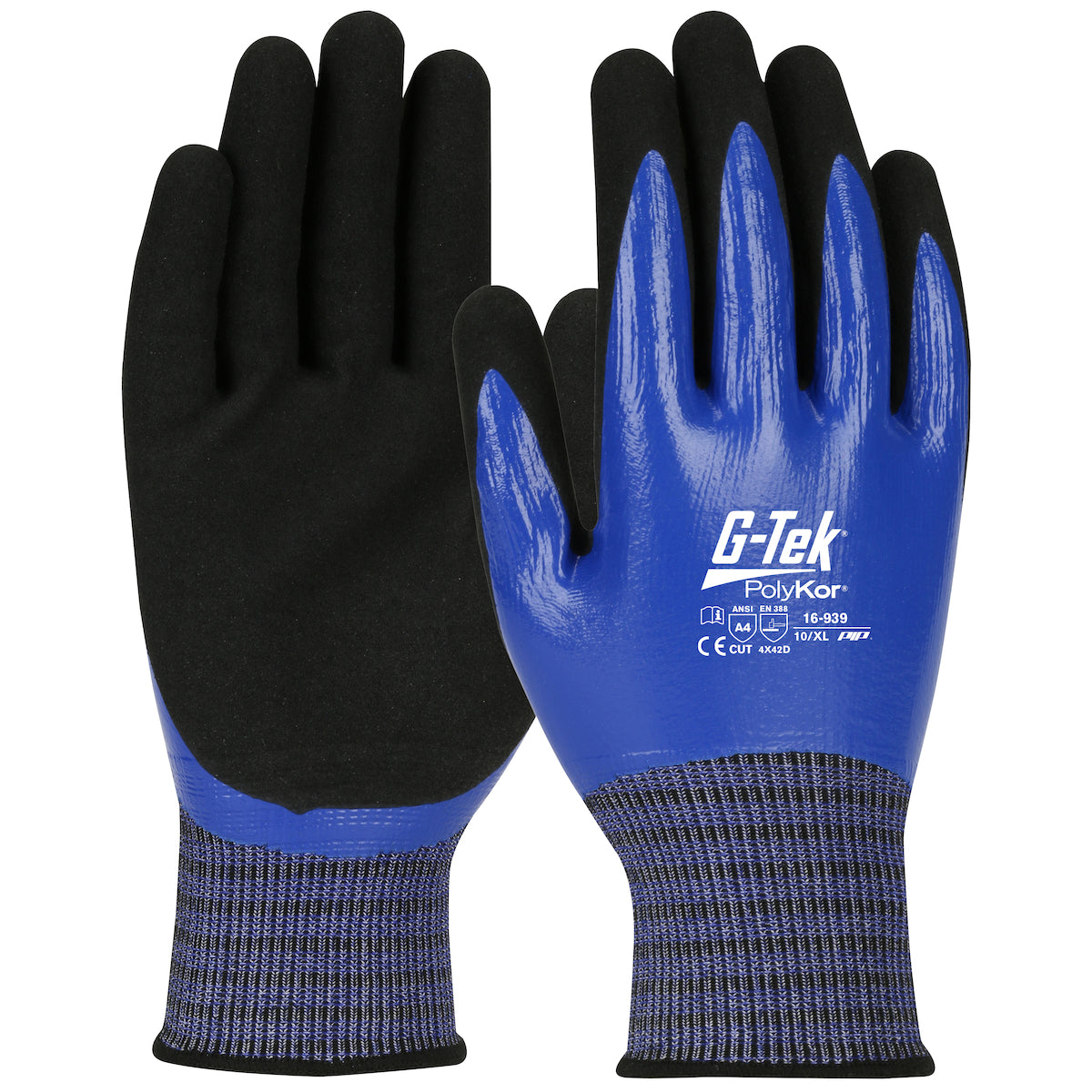 PIP 16-939 glove - cut resistance - Blue