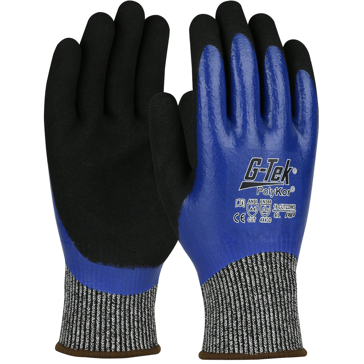 PIP 16-CUT229MS glove - cut resistance - Blue