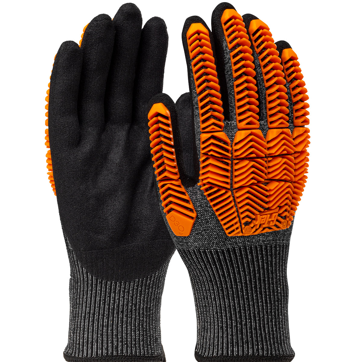PIP 16-MPT630 glove - impact protection - Black