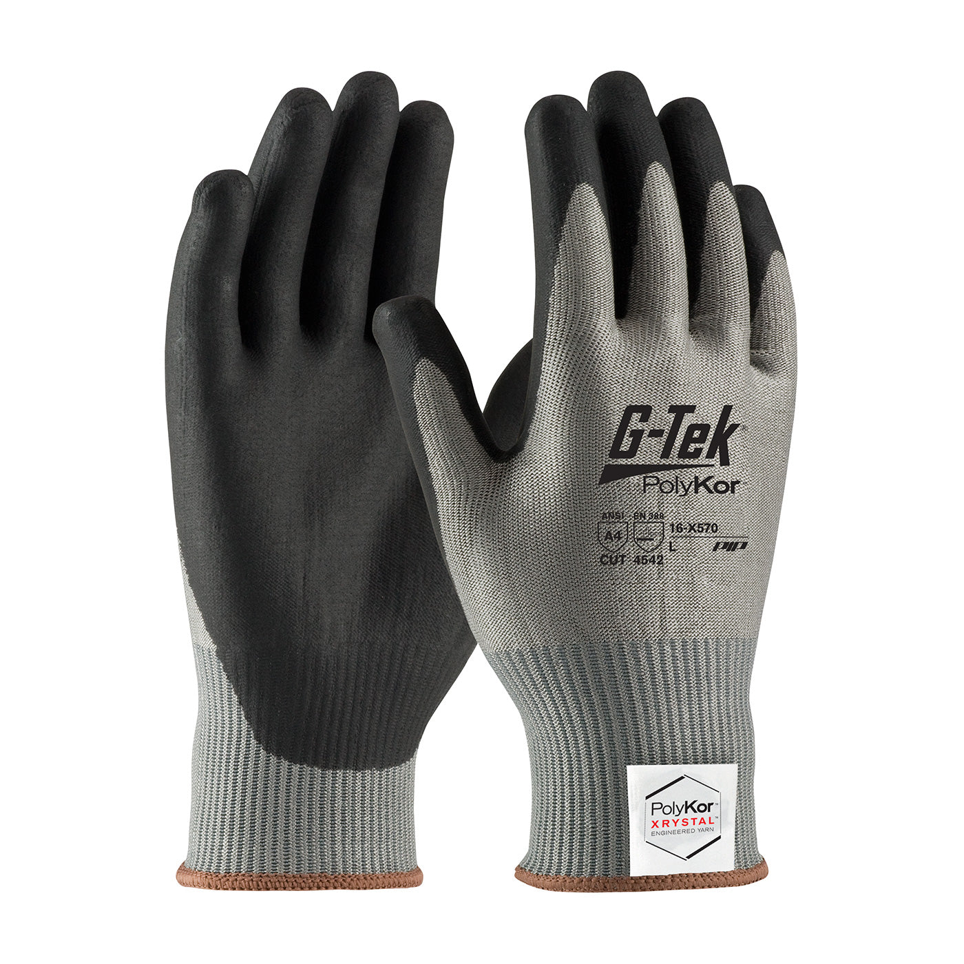 PIP 16-X570 glove - cut resistance - Gray