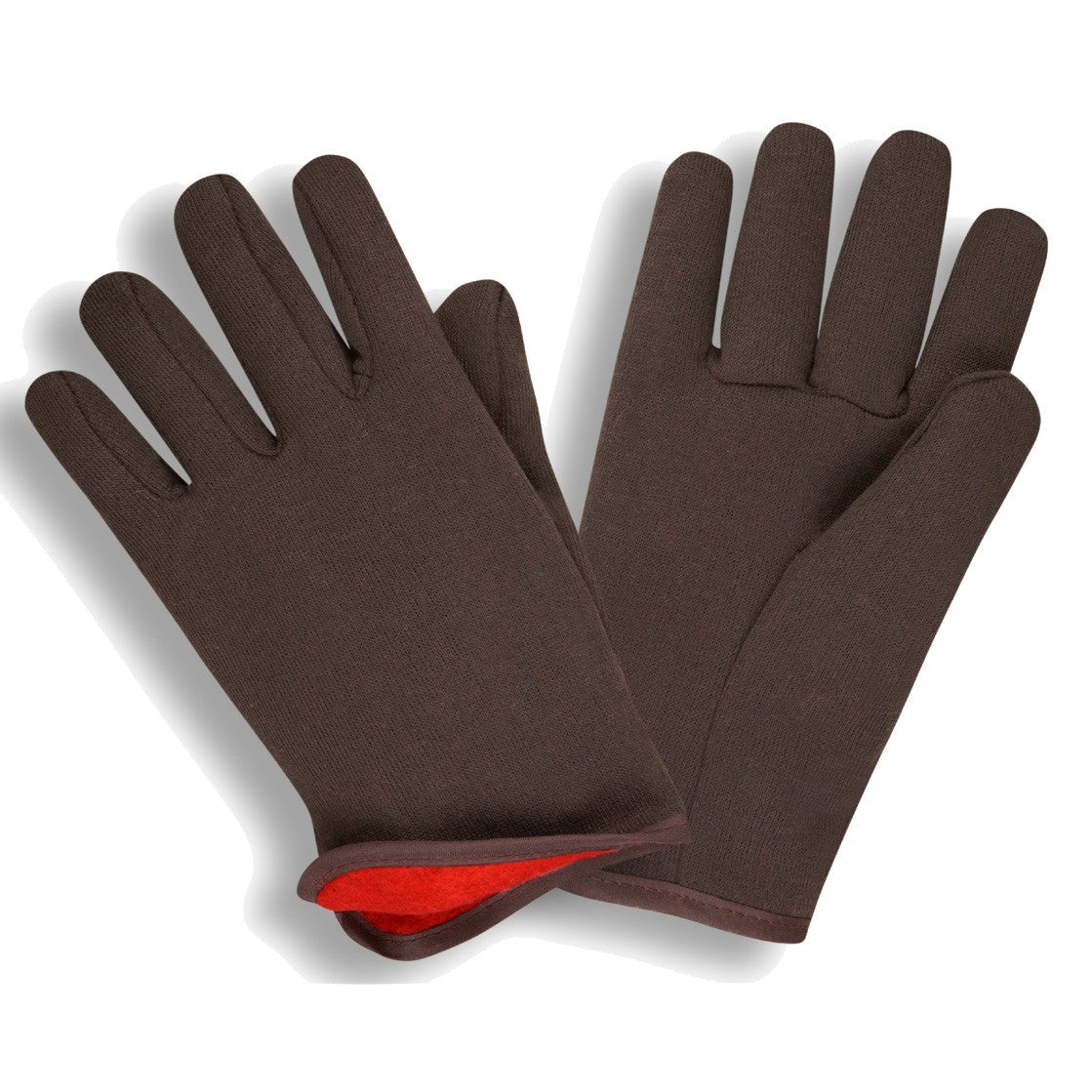 Cordova Red Lined, Slip-on Style, Brown Jersey #1600