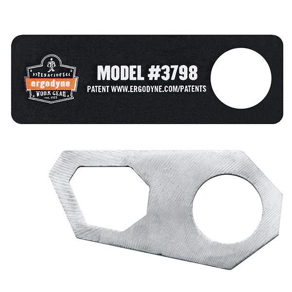 Ergodyne Squids 3798 Power Tool Bracket w/ Pneumatic Tool Trap
