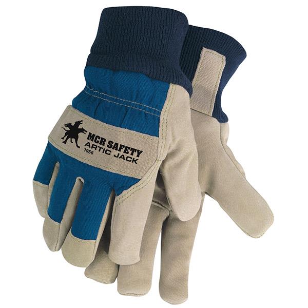 MCR Safety Artic Jack Split Pigskin Leather Gloves