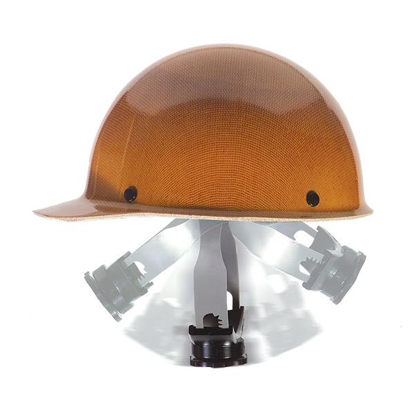 MSA Skullgard Cap w/ Swing-Ratchet Suspension