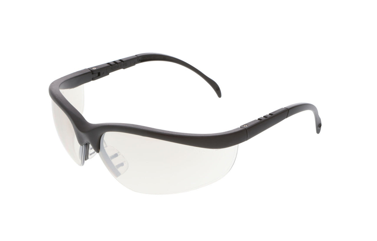 MCR Safety KD1 - Klondike® KD1 Series Safety Glasses - Soft, Comfortable and Secure TPR Nose Piece - Adjustable Temple Length — manufacturer image 20