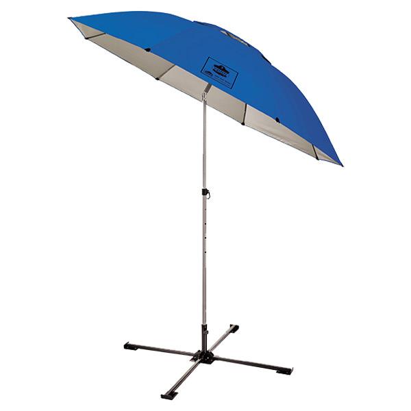 Ergodyne Shax 6199 Lightweight Work Umbrella & Stand Kit