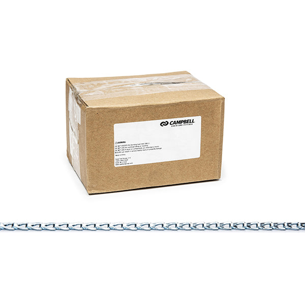 Campbell #35 Sash Chain, Bronze, 100'/Box