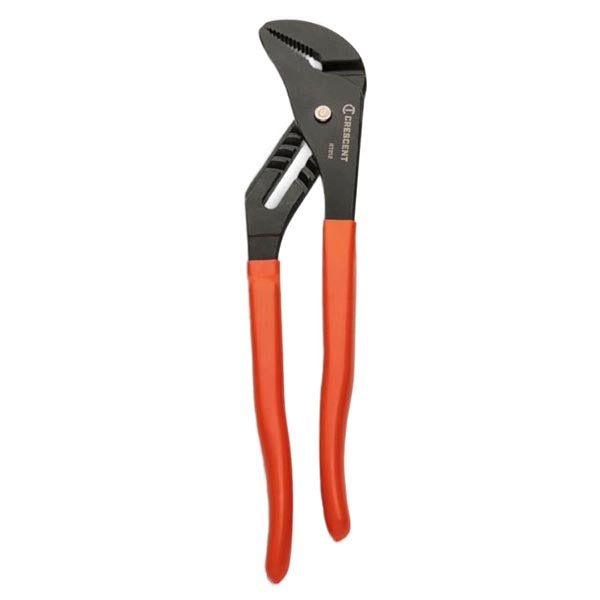 Crescent Straight Jaw Tongue & Groove Pliers, Dipped Handle