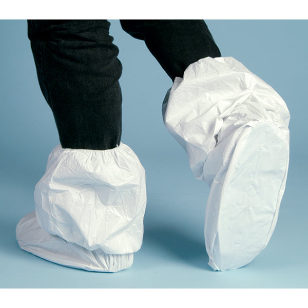 DuPont Tyvek FC Boot Covers, Gray, 1/Pair