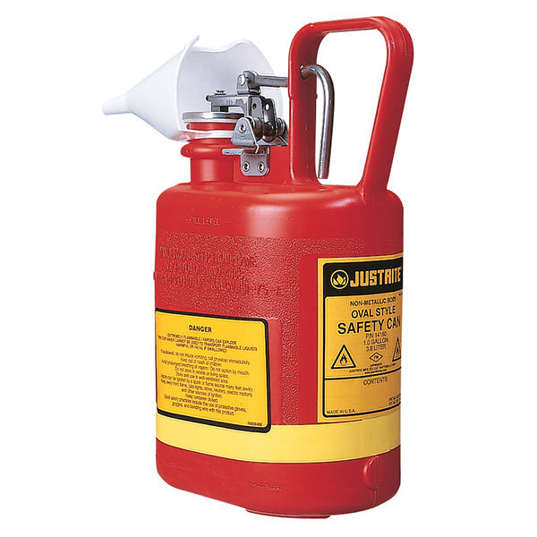 Justrite Type I Oval Safety Can