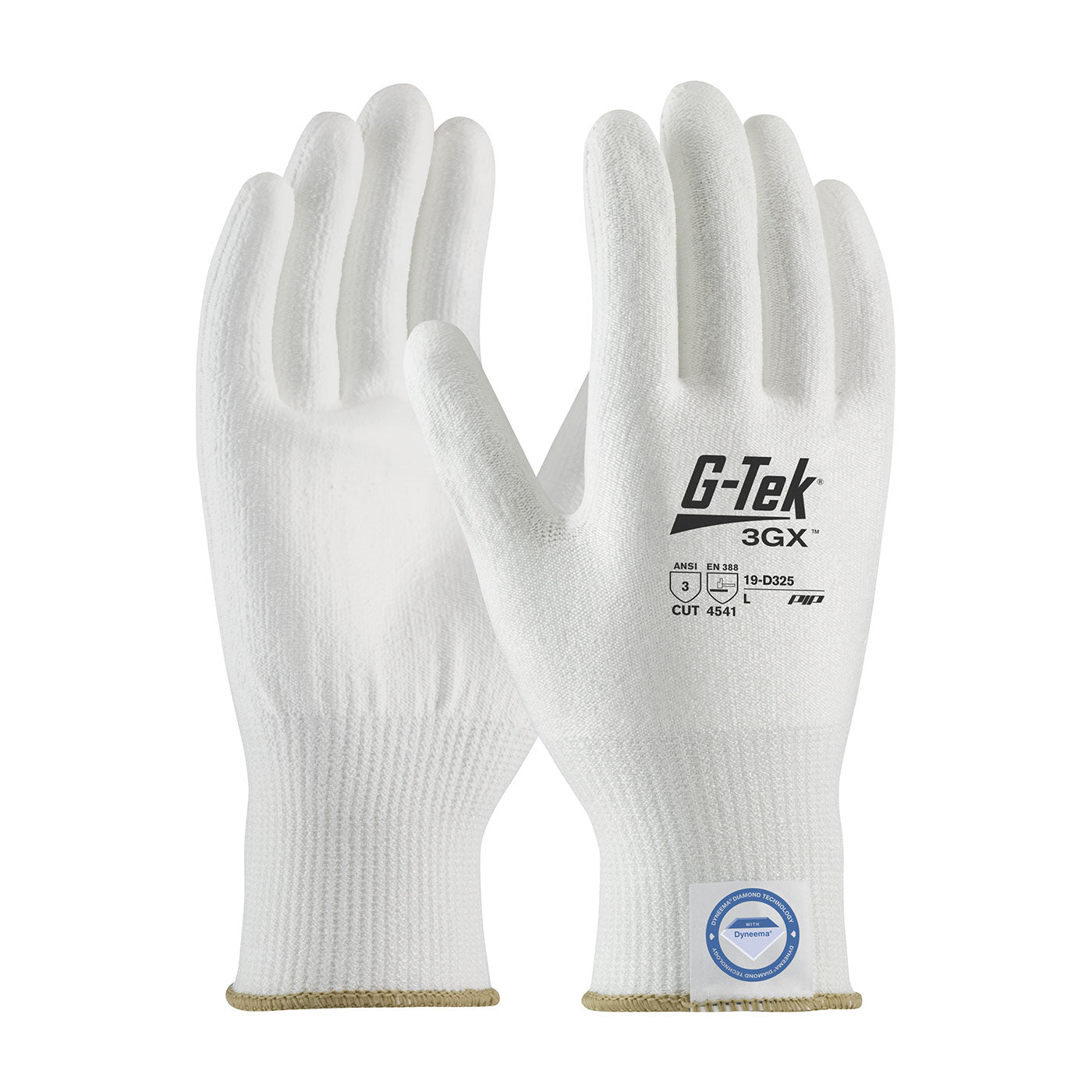 PIP 19-D325 glove - cut resistance - White