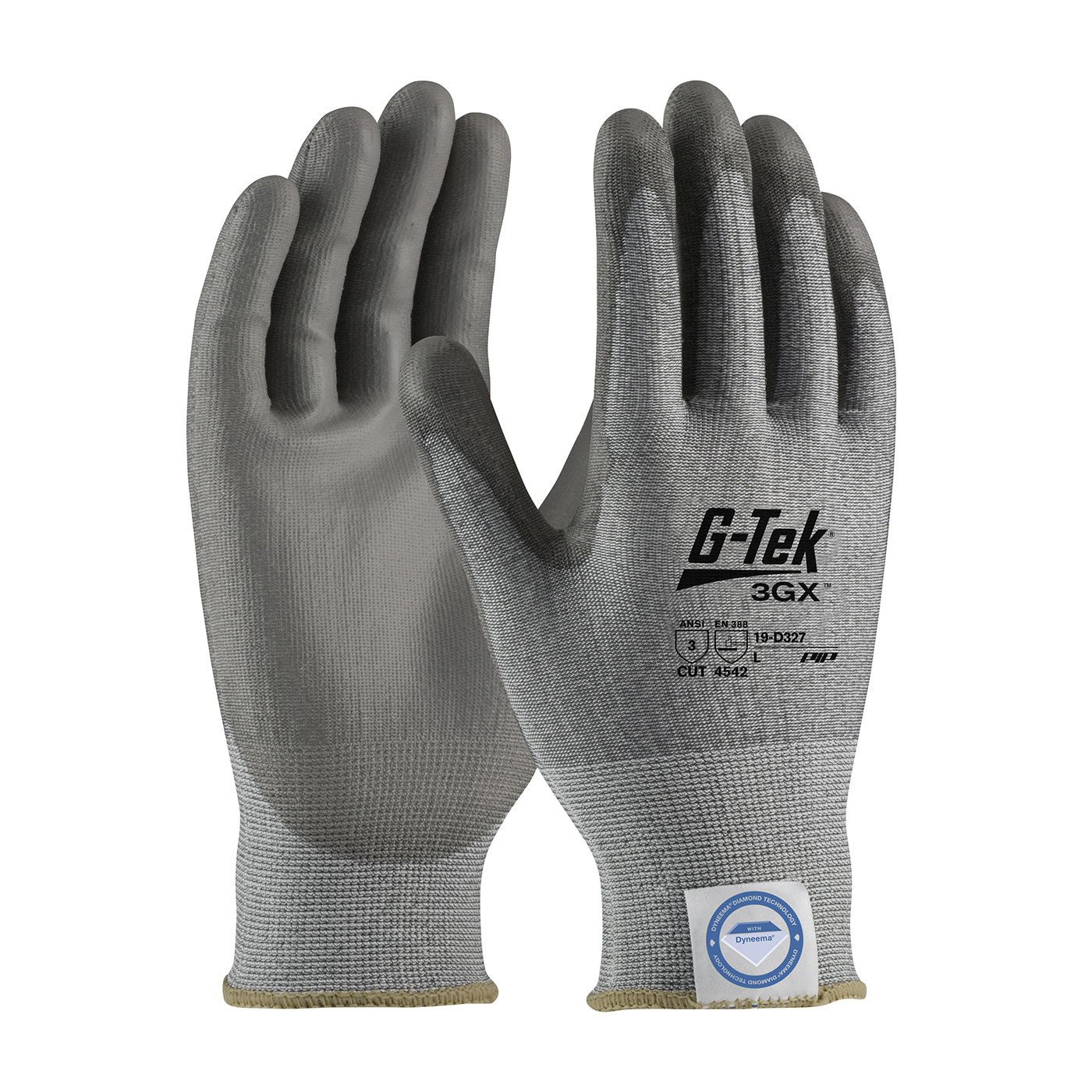 PIP 19-D327 glove - cut resistance - Gray