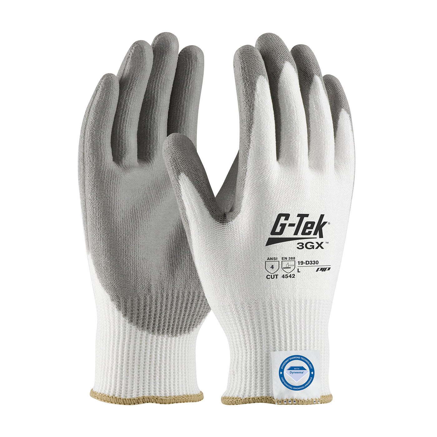 PIP 19-D330 glove - cut resistance - White