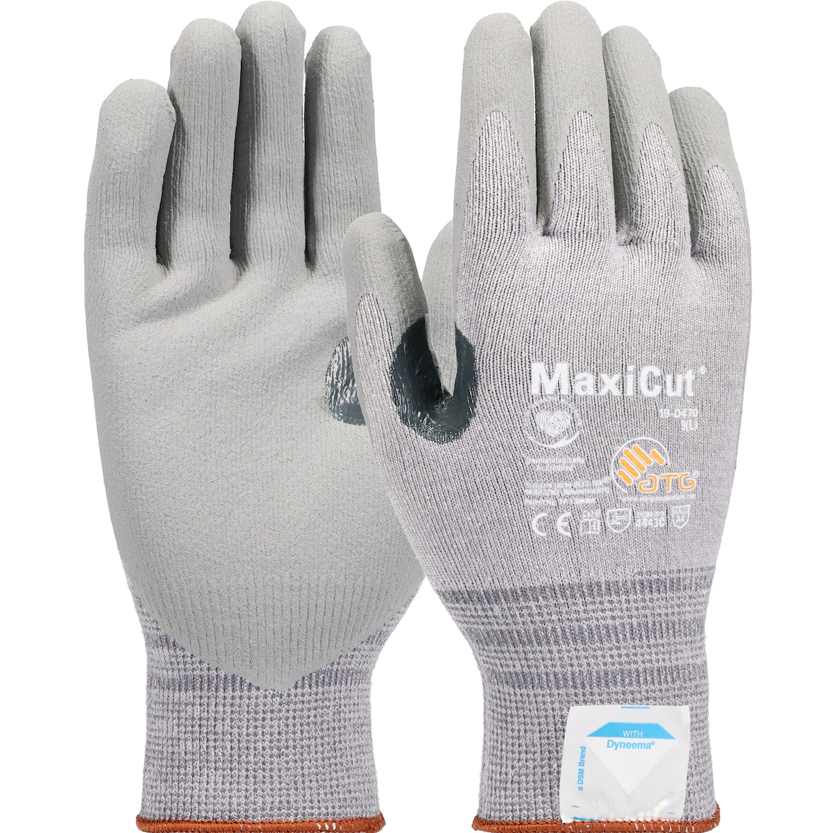 PIP 19-D470 glove - cut resistance - Gray