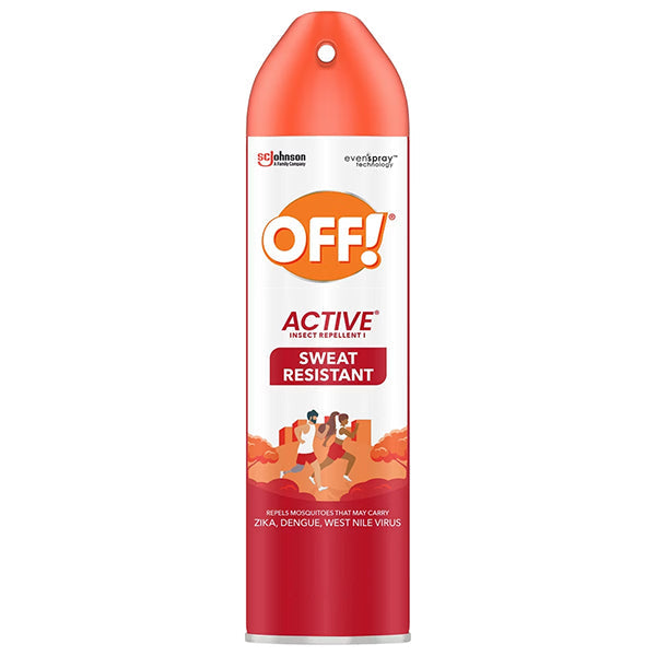 SC Johnson OFF! Active Insect Repellent I 334661SCJ