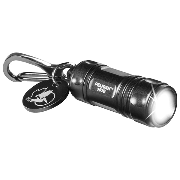 Pelican (1810) LED Keychain Light, Black