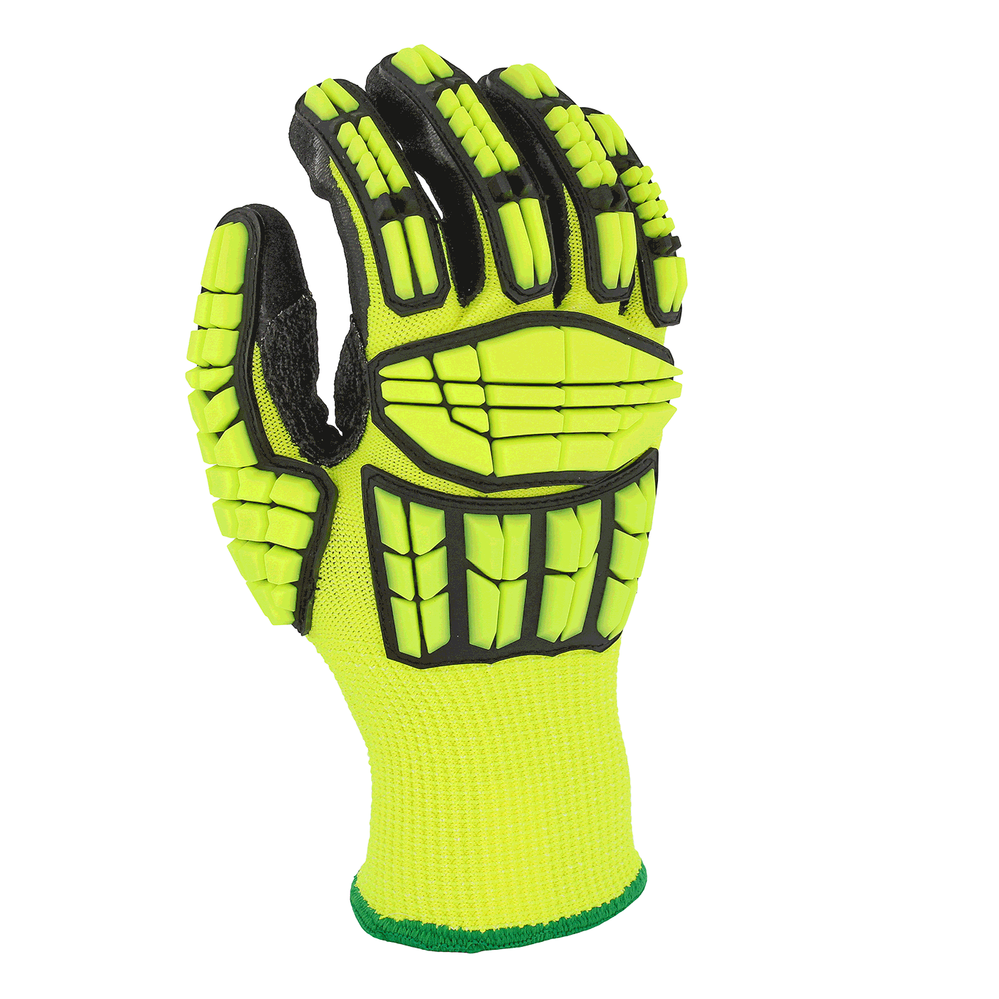 PIP 1CF7007NTPRS glove - impact protection - Hi-Vis Yellow