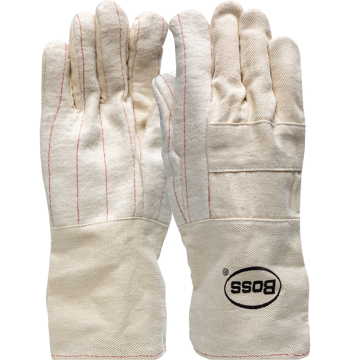 Boss 1JC3018 – 3-Ply Hot Mill Nap-Out Lined with Gauntlet Cuff