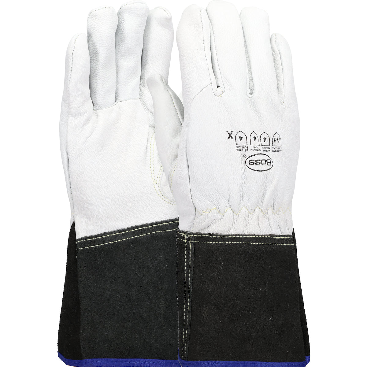 PIP 1JL4061CGM glove - leather - Natural