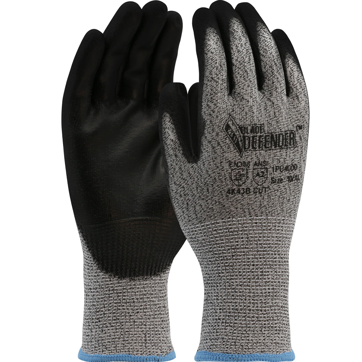 PIP 1PU4000 glove - cut resistance - Gray