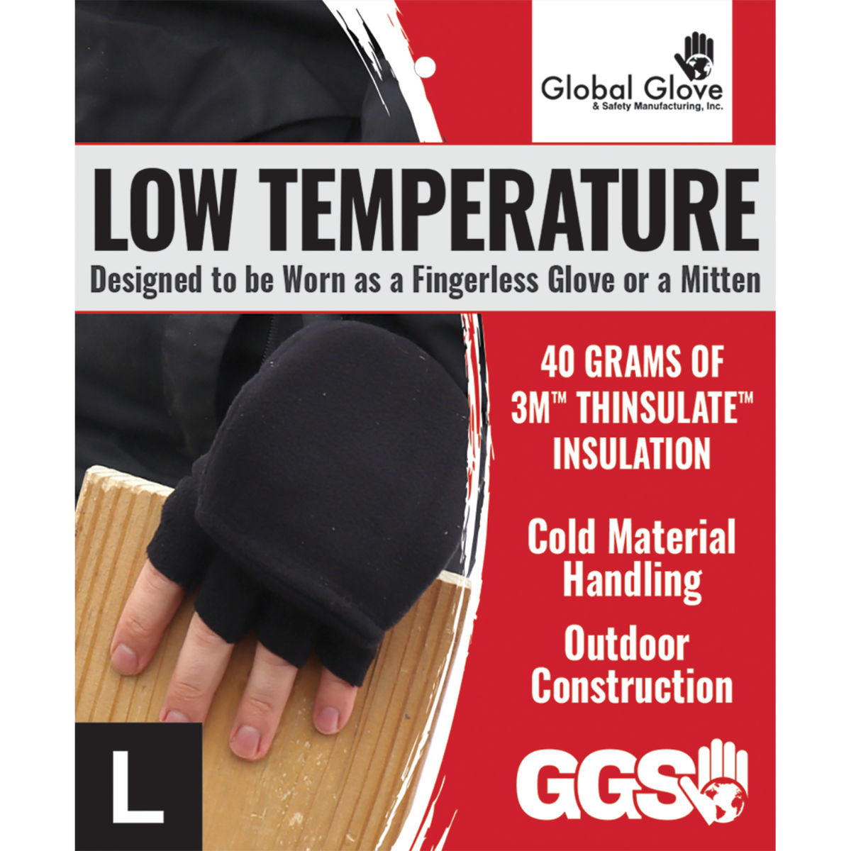 Globus Global Safety - 519INT Insulated Gloves - view 7