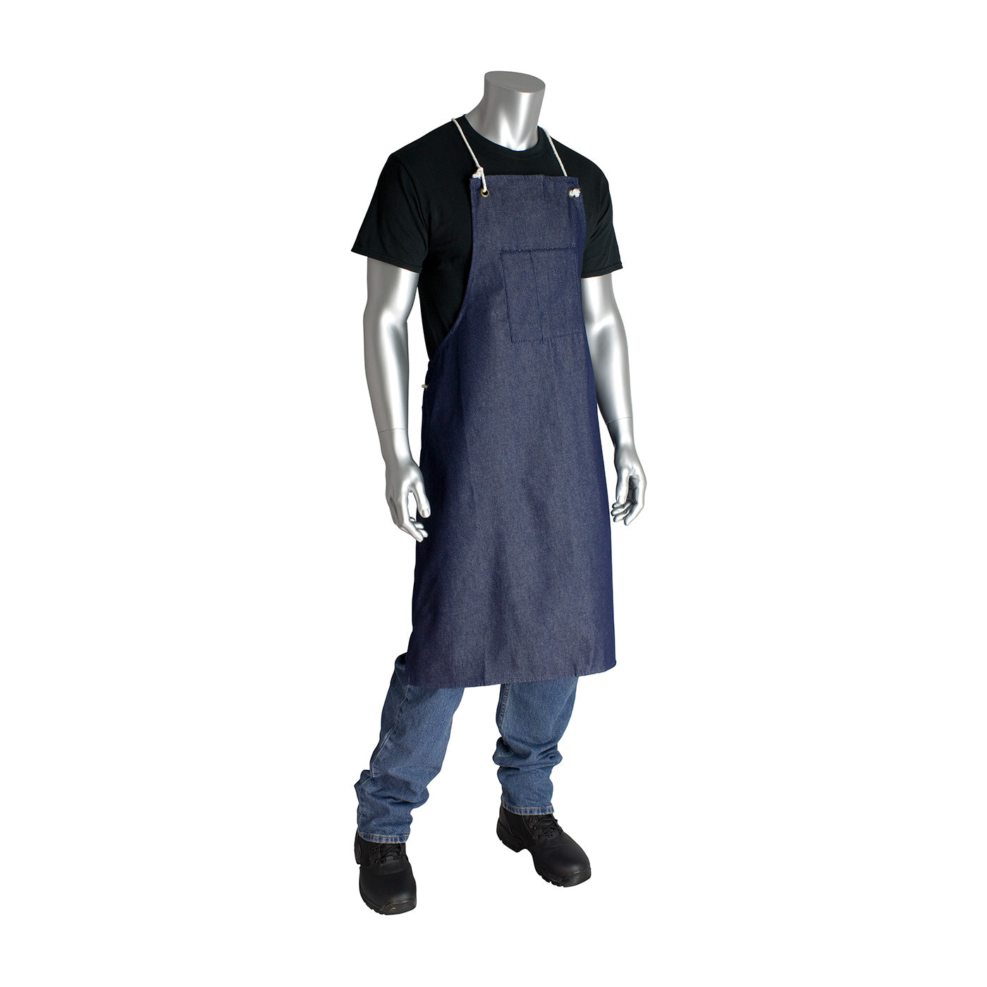 PIP A2836D3BT Denim Apron - One Pocket