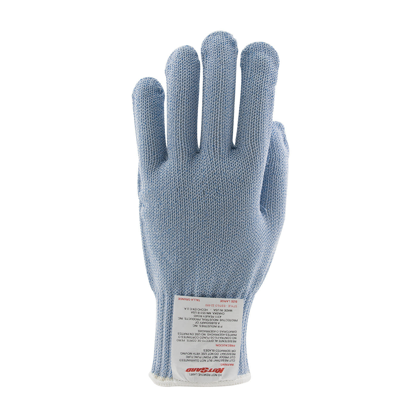 PIP 22-650 glove - cut resistance - Blue