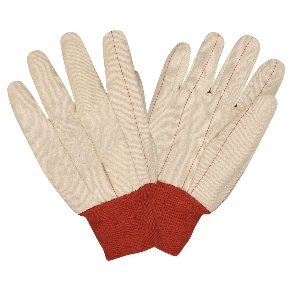 Cordova Double Palm, Nap-in, Red Knit Wrist, Eco #2460