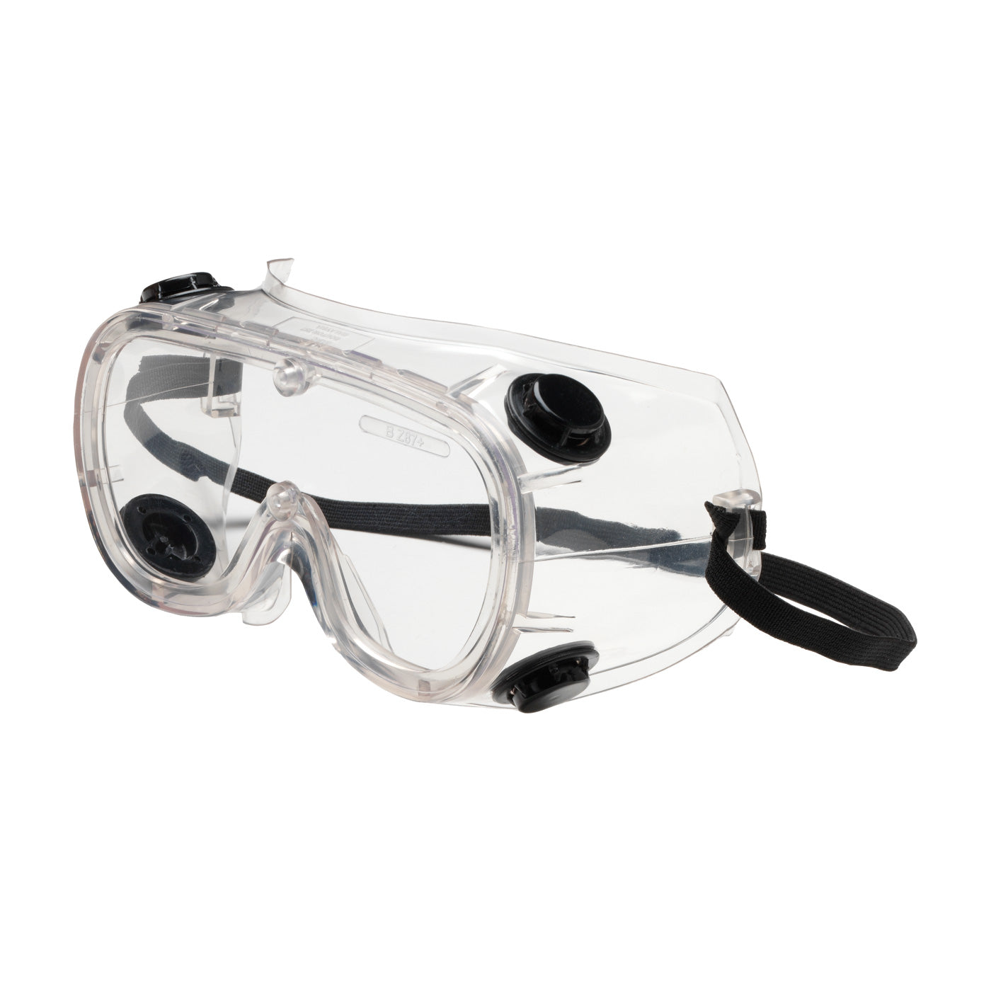Bouton Optical 248-4401-300 – Indirect Vent Goggle with Clear Body and Clear Lens