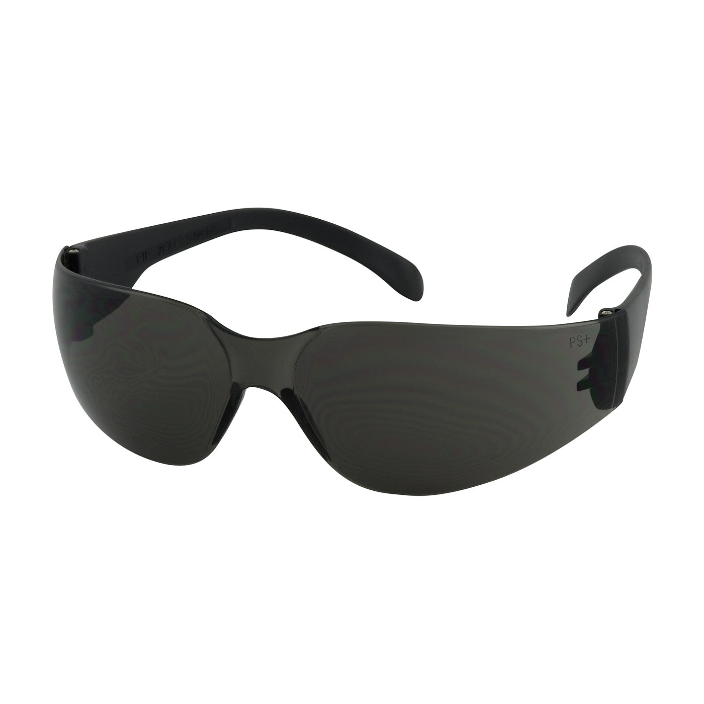 Zenon Z11sm™: Rimless Safety Glasses with Black Temple