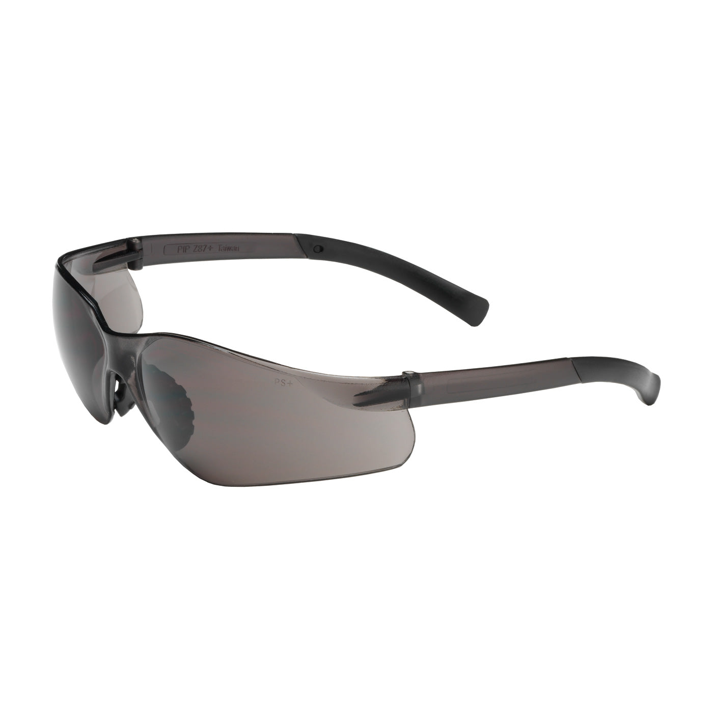 Zenon Z14SN™: Rimless Safety Glasses with Black Temple