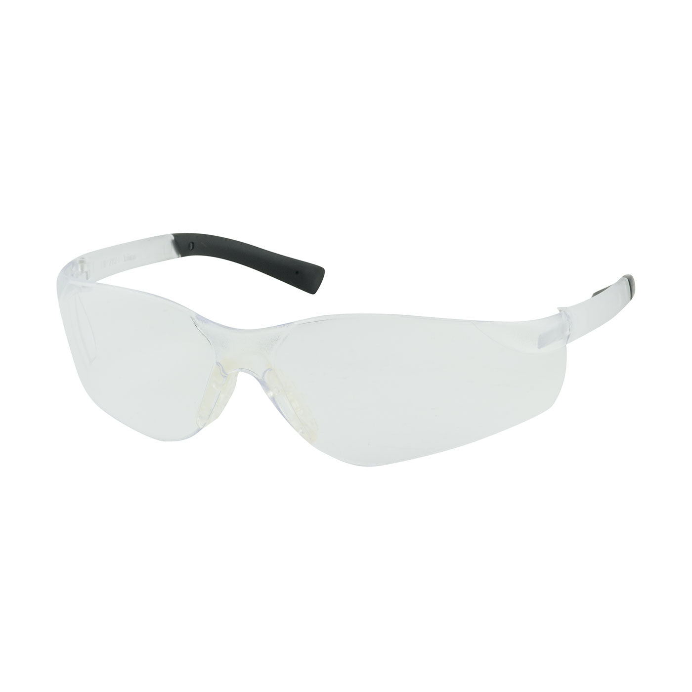 Zenon Z14SN™: Rimless Safety Glasses with Clear Temple