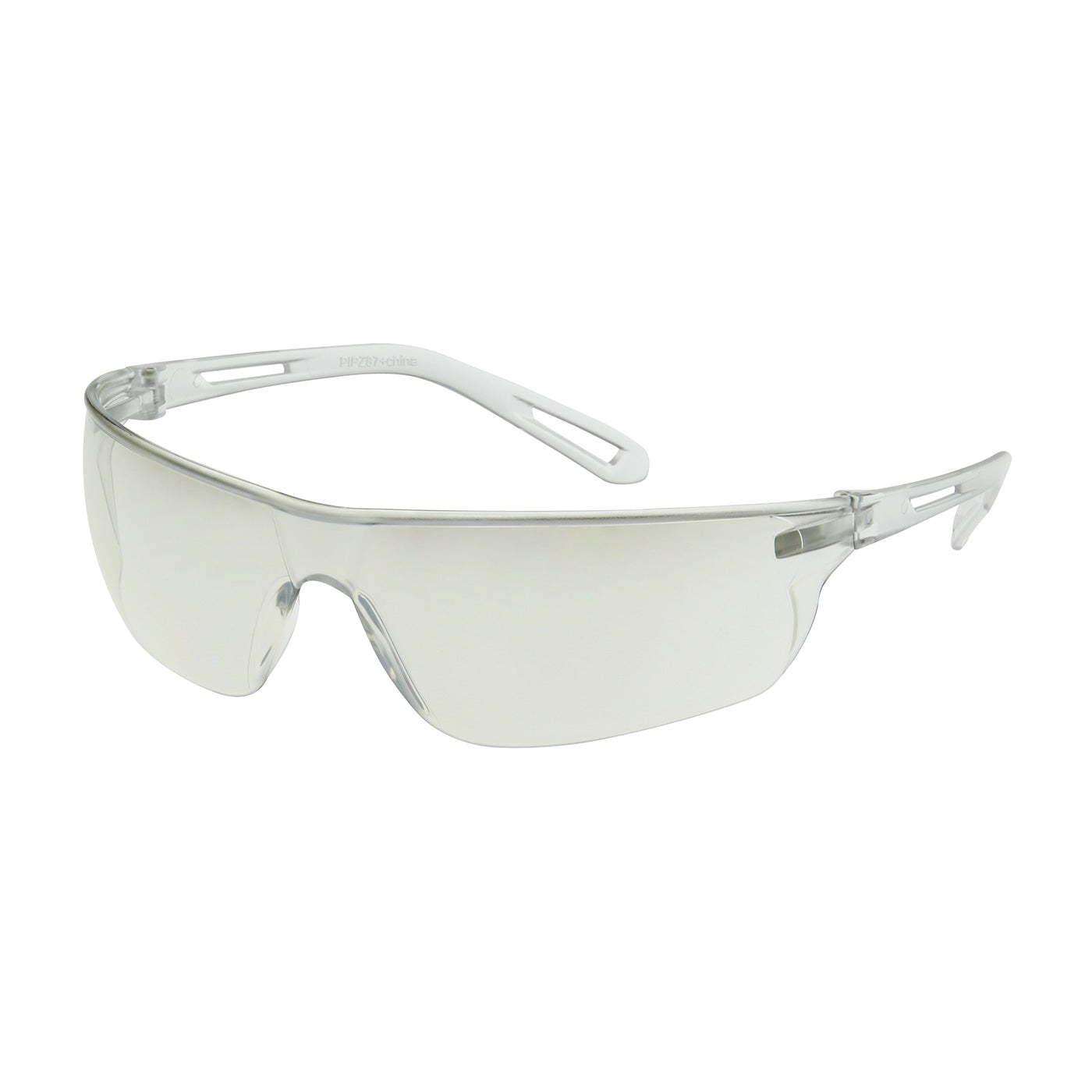 Zenon Z-Lyte™: Rimless Safety Glasses with Clear Temple