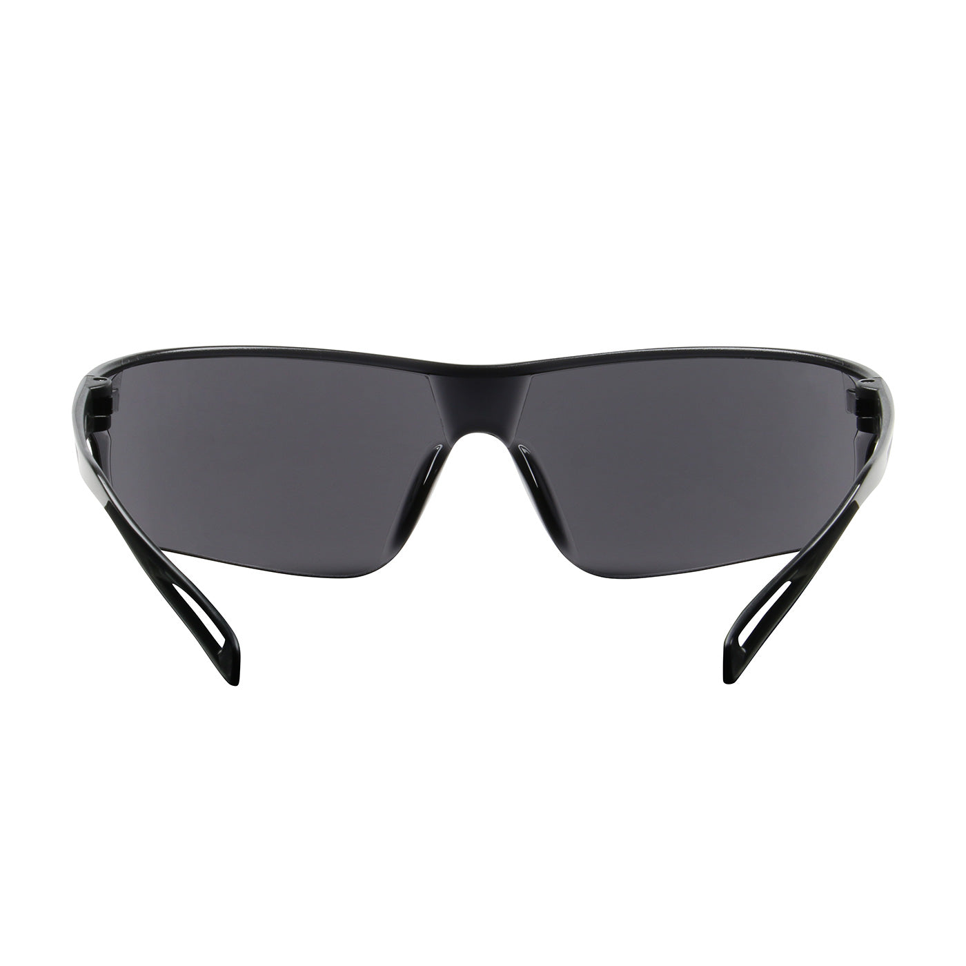 Zenon Z-Lyte™: Rimless Safety Glasses with Gray Temple