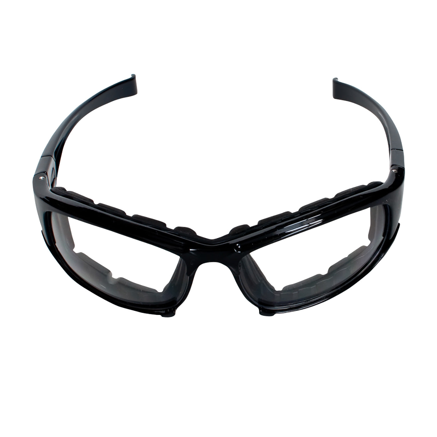 Cefiro™: Full Frame Safety Glasses with Black Frame, R