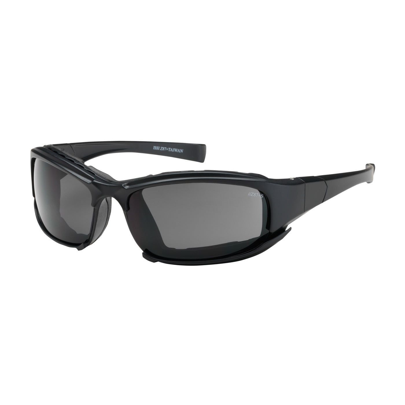 Cefiro™: Full Frame Safety Glasses with Black Frame, R
